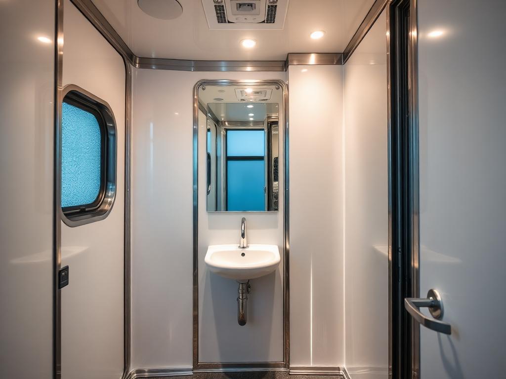 Luxury Restroom Trailers in Fort Leonard Wood, MO